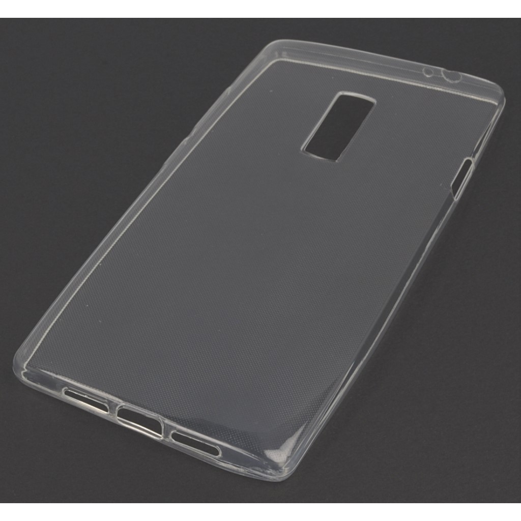 Pokrowiec silikonowe etui Back Case przeroczyste OnePlus 2 / 2