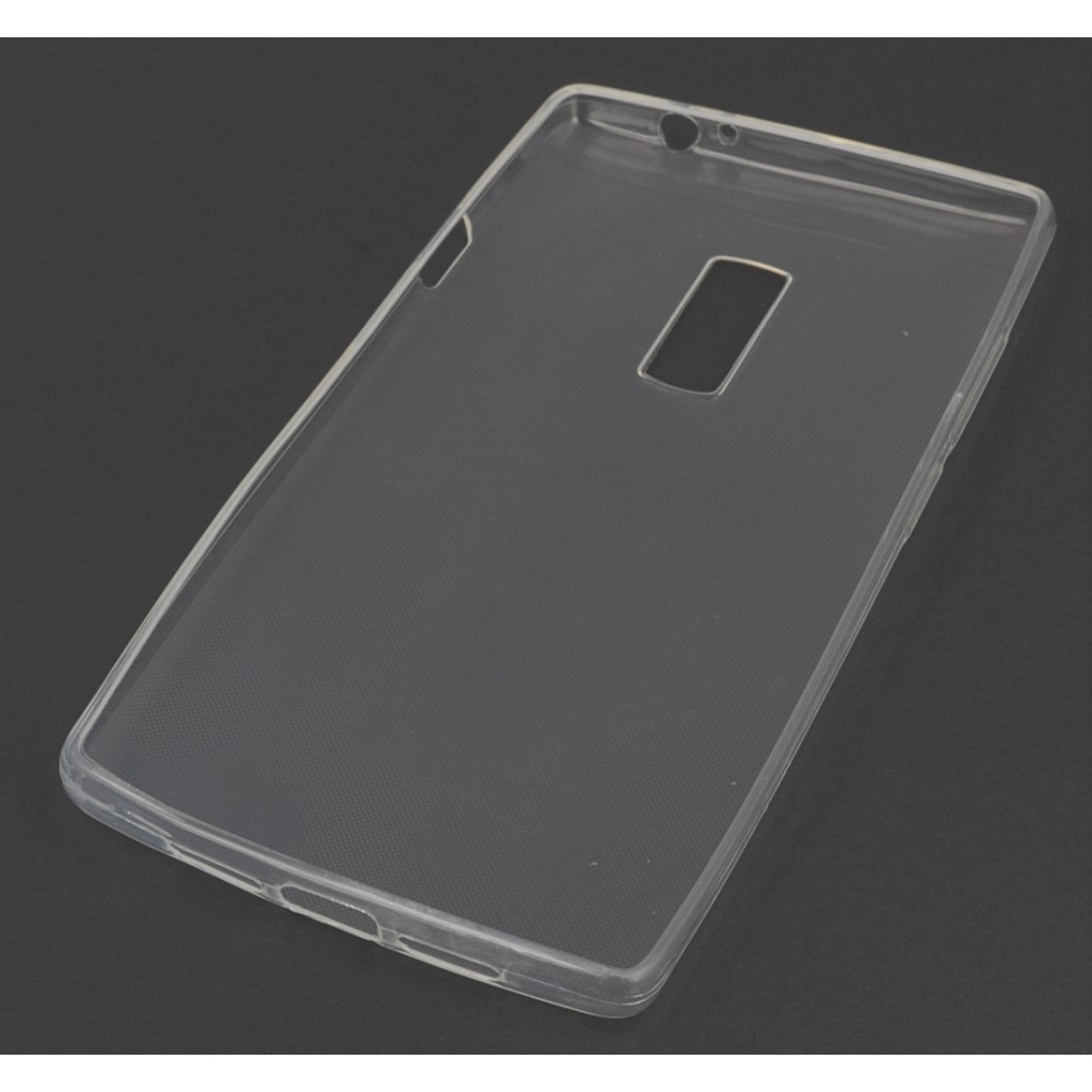 Pokrowiec silikonowe etui Back Case przeroczyste LG Bello II / 3