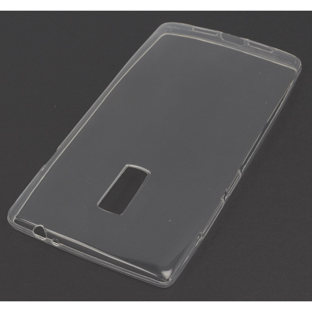 Pokrowiec silikonowe etui Back Case przeroczyste OnePlus 2 / 4