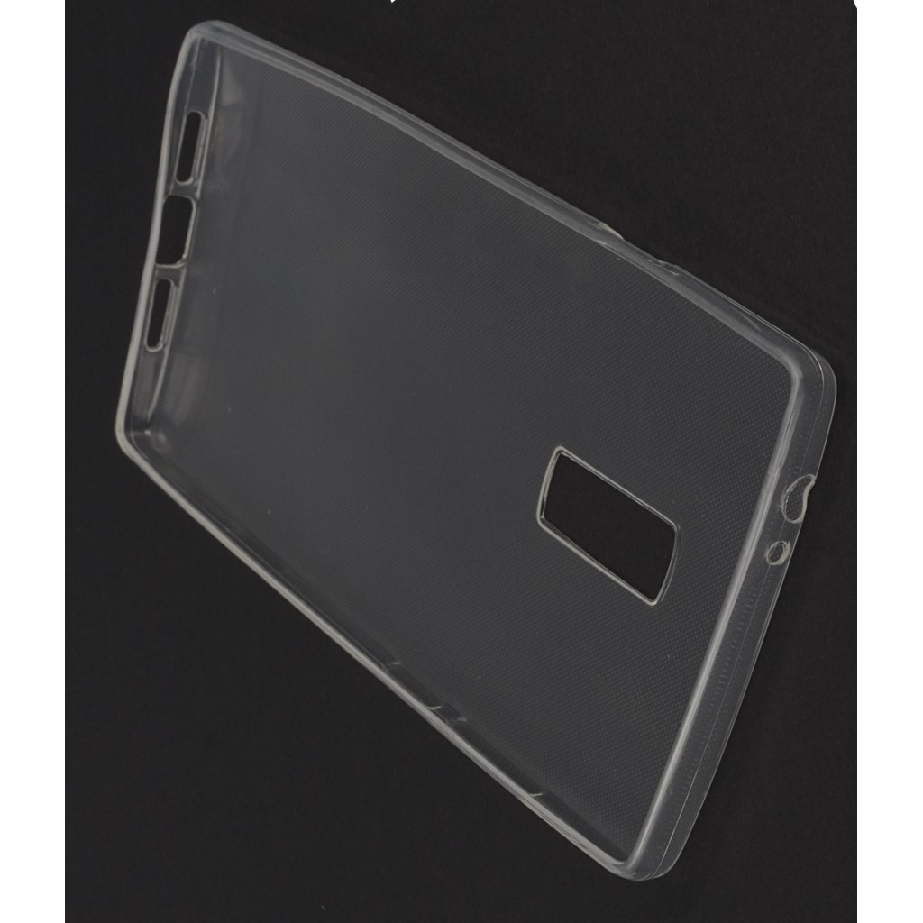 Pokrowiec silikonowe etui Back Case przeroczyste LG Bello II / 5