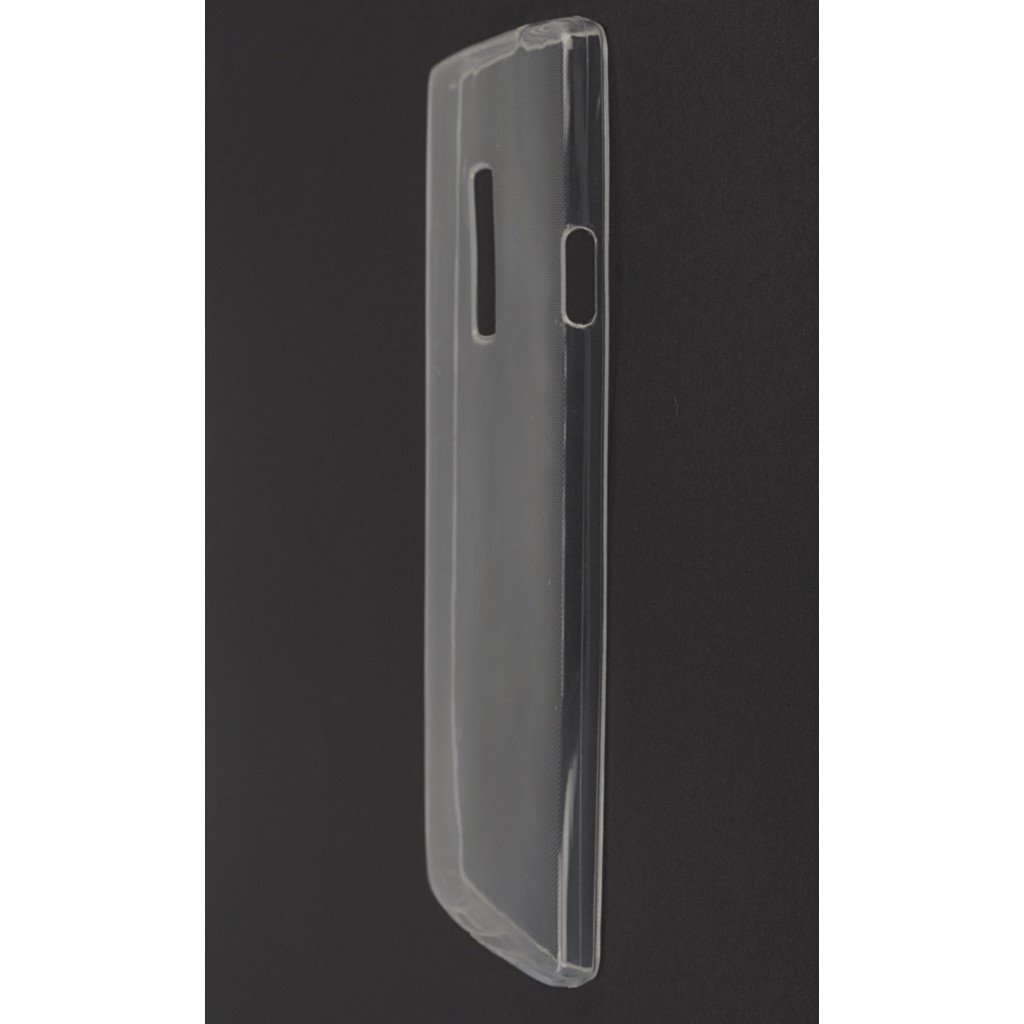 Pokrowiec silikonowe etui Back Case przeroczyste LG Bello II / 6
