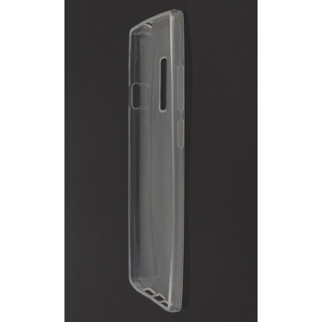 Pokrowiec silikonowe etui Back Case przeroczyste LG Bello II / 7