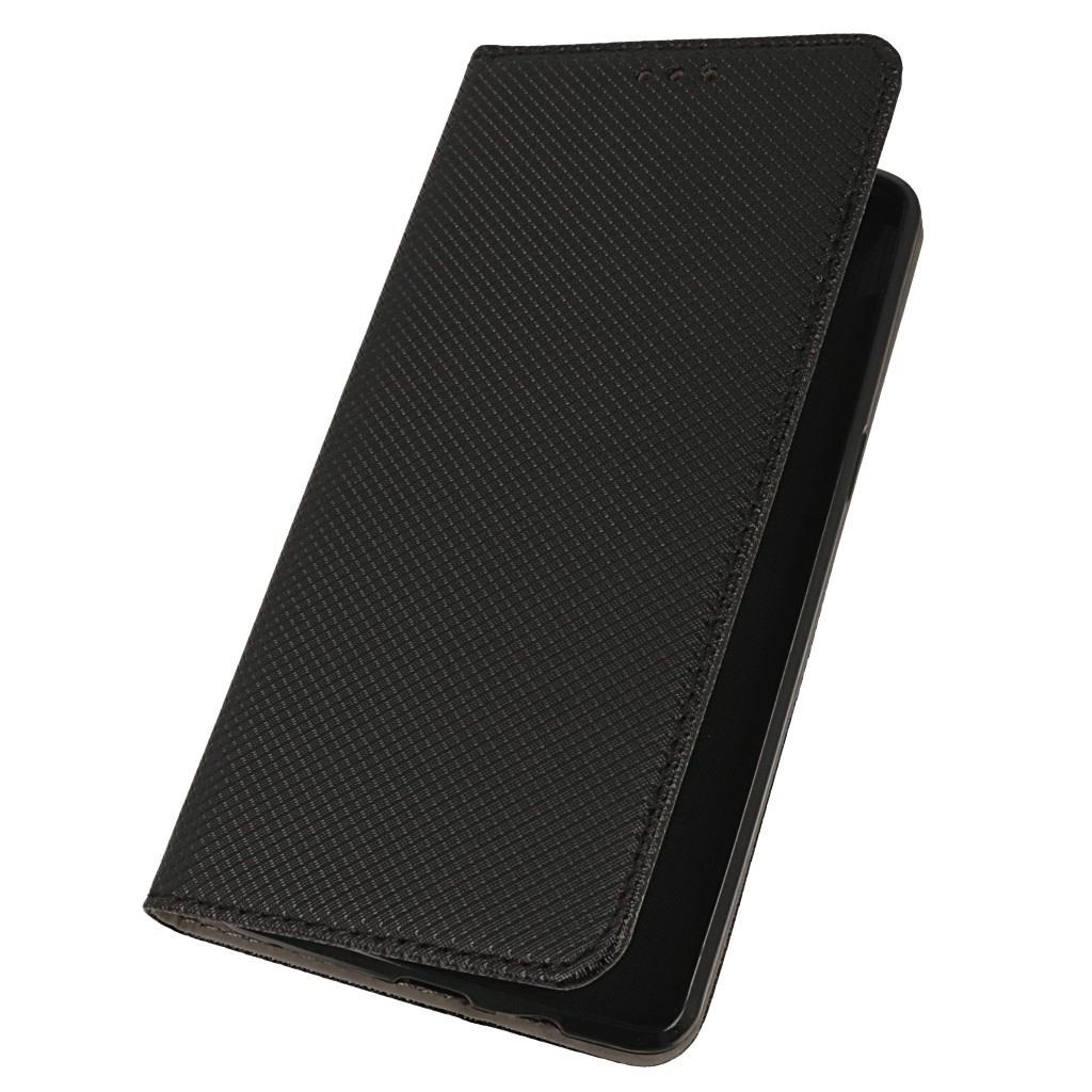 Pokrowiec etui z klapk Magnet Book czarne OnePlus 3