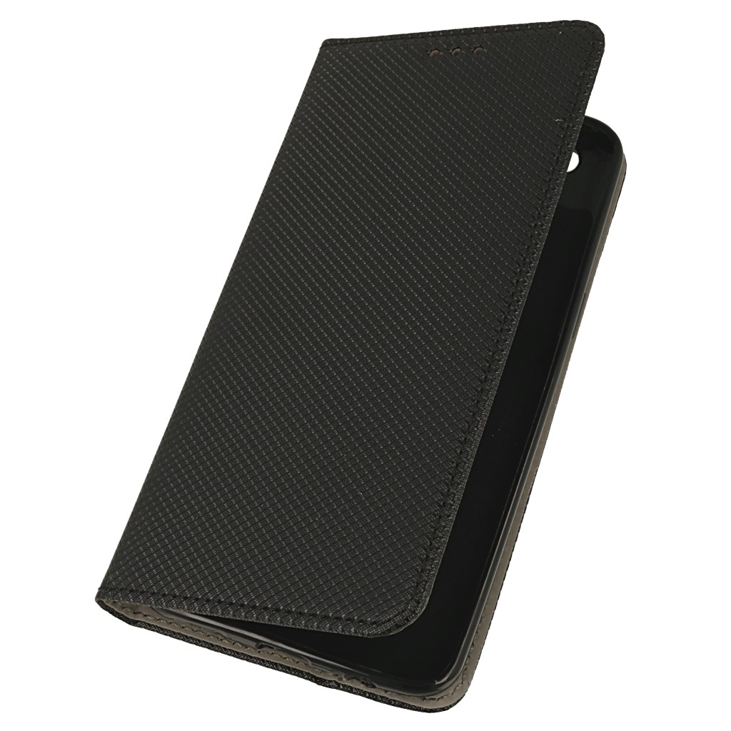 Pokrowiec etui z klapk Magnet Book czarne OnePlus 5