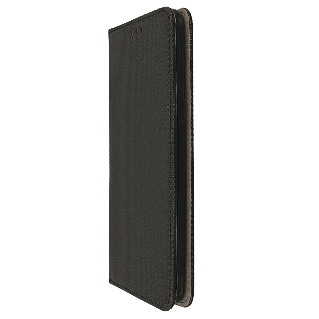 Pokrowiec etui z klapk Magnet Book czarne OnePlus 5 / 6