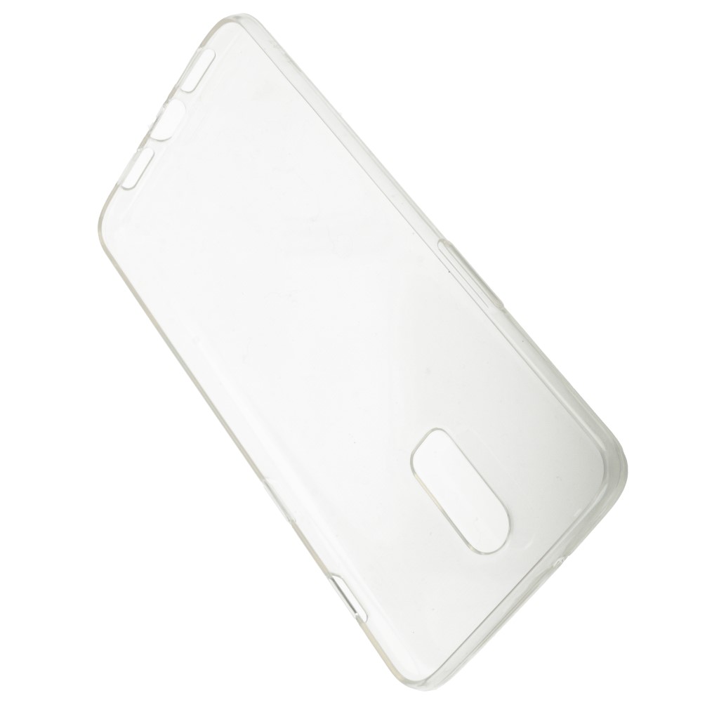 Pokrowiec silikonowe etui Back Case przeroczyste OnePlus 6T / 4