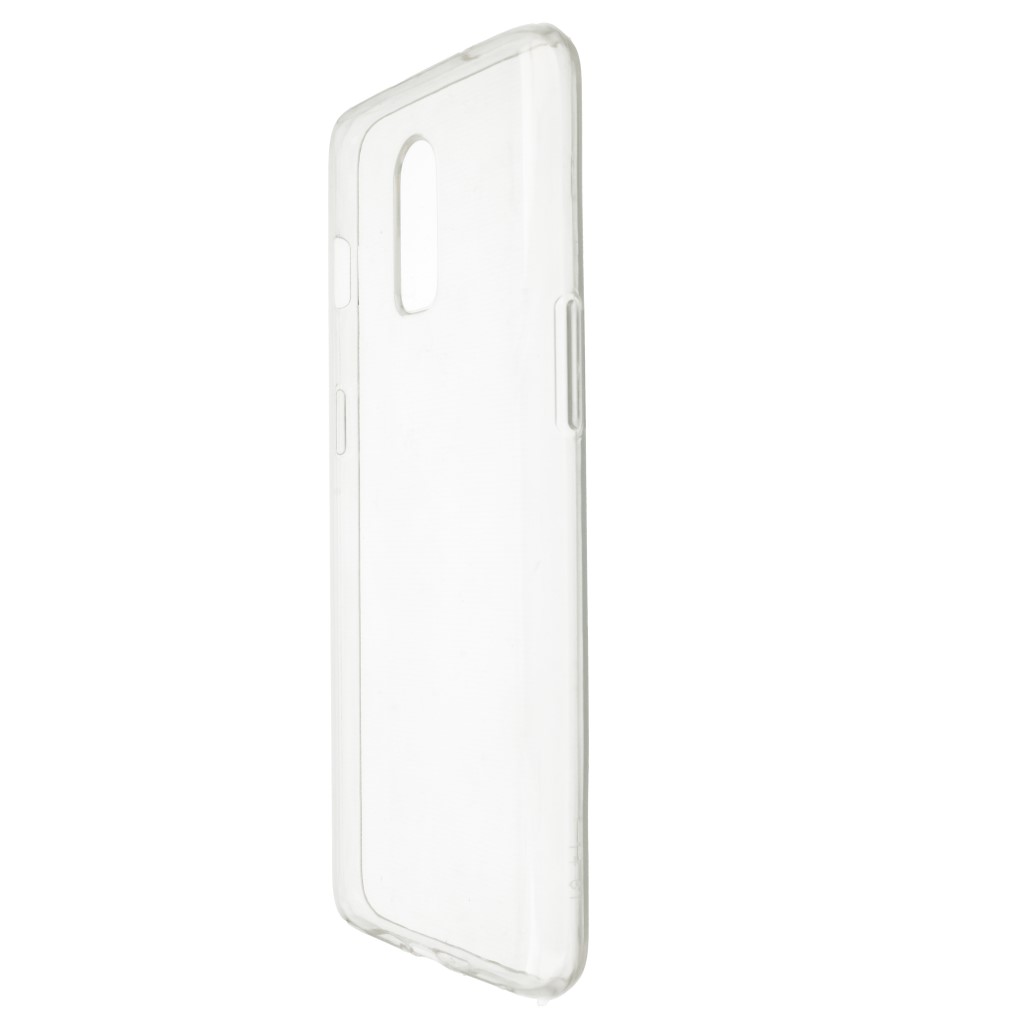 Pokrowiec silikonowe etui Back Case przeroczyste OnePlus 6T / 5
