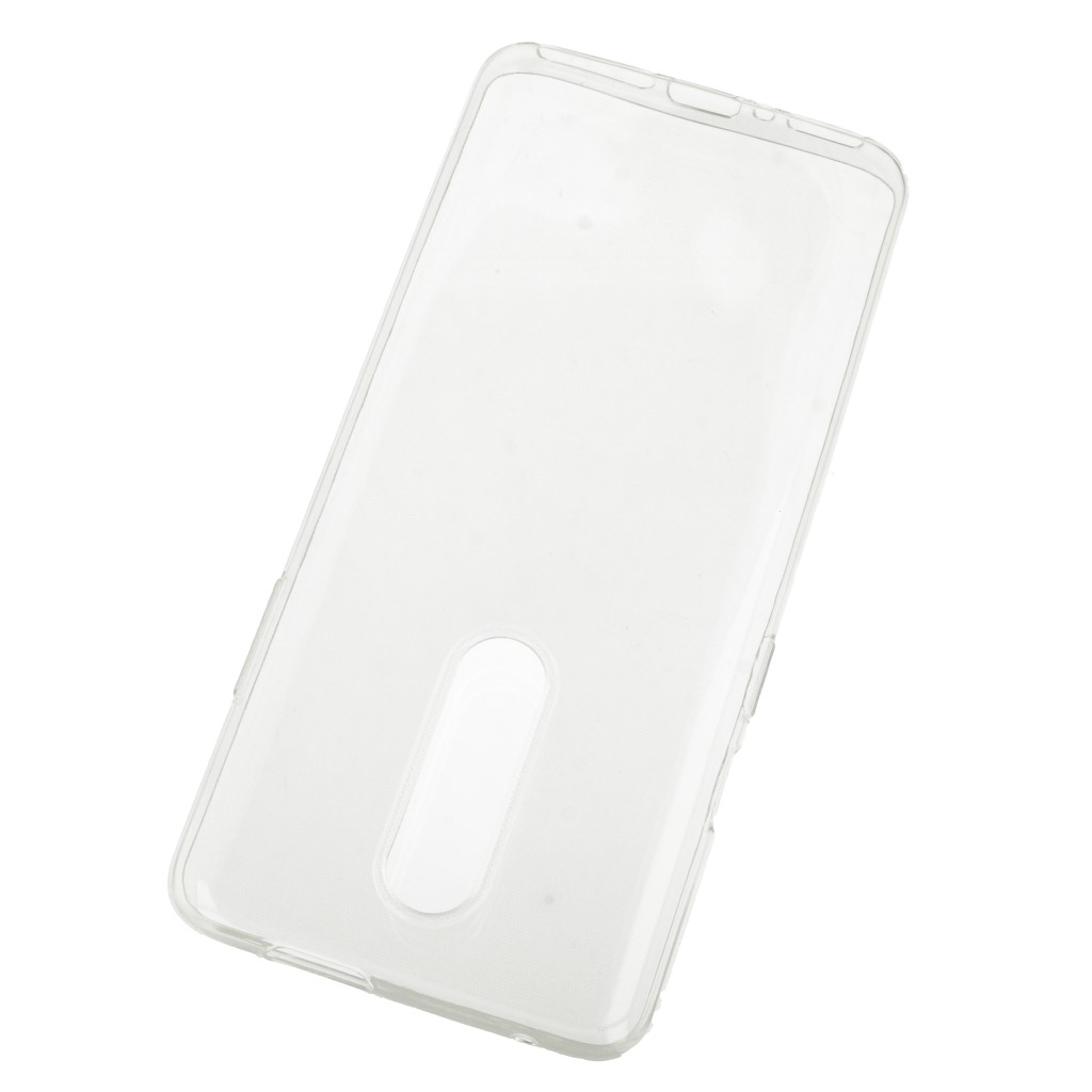 Pokrowiec silikonowe etui Back Case przeroczyste OnePlus 7 Pro / 6
