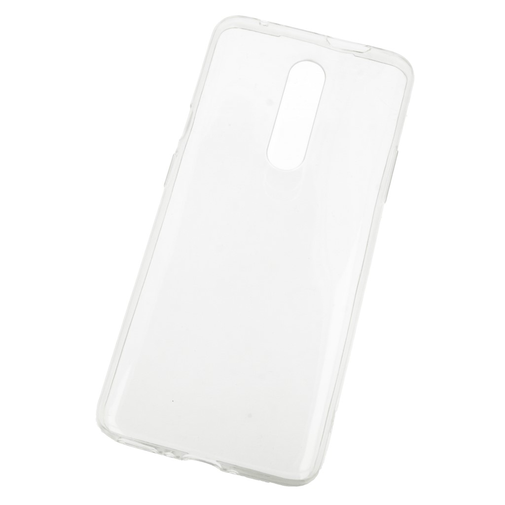 Pokrowiec silikonowe etui Back Case przeroczyste OnePlus 7 / 5