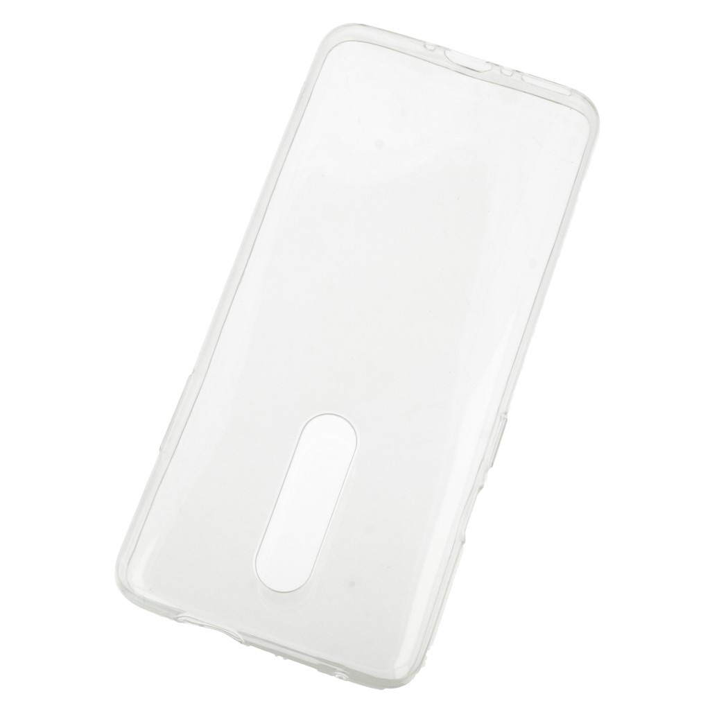 Pokrowiec silikonowe etui Back Case przeroczyste OnePlus 7 / 6