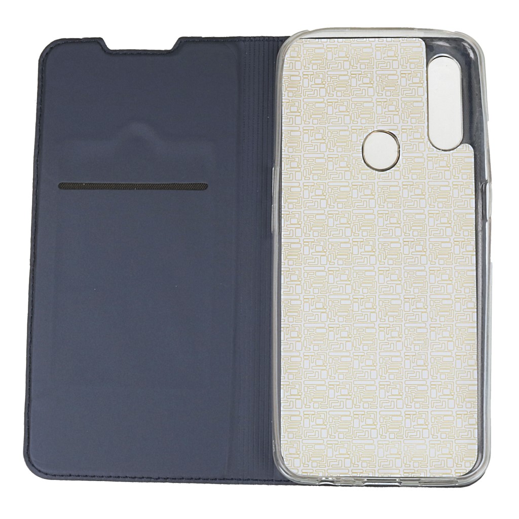 Pokrowiec etui Skin Book granatowe Oppo A31 / 5