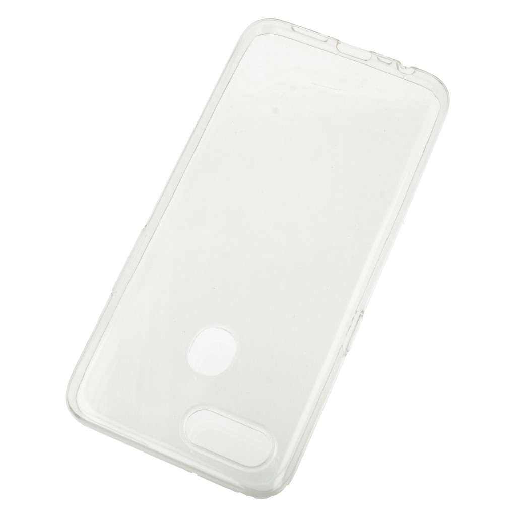 Pokrowiec silikonowe etui Back Case przeroczyste Oppo A7 / 3
