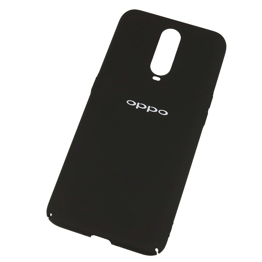 Pokrowiec etui oryginalne OPPO silikonowe BACK CASE czarne Oppo RX17 Pro