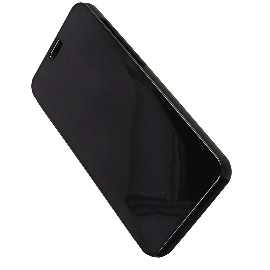 Pokrowiec etui Inteligentne Clear View czarne Xiaomi Pocophone F1 / 7
