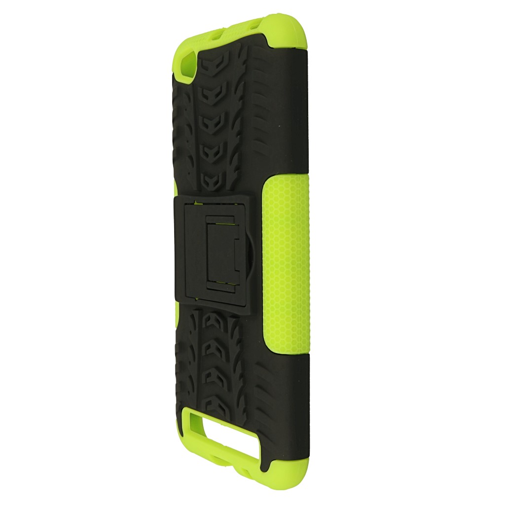 Pokrowiec etui pancerne Hybrid Case zielone Xiaomi Redmi 5A / 4