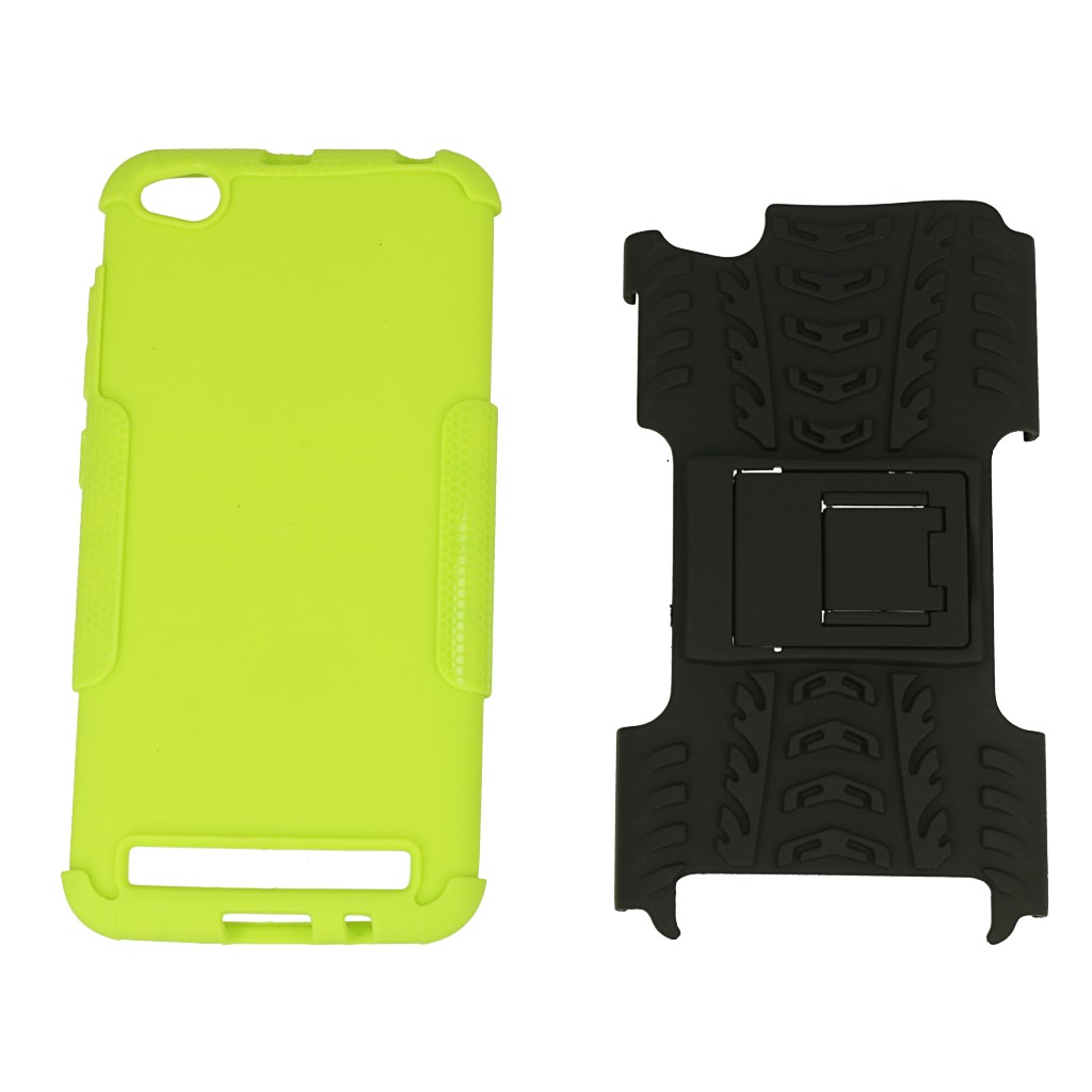 Pokrowiec etui pancerne Hybrid Case zielone Xiaomi Redmi 5A / 6