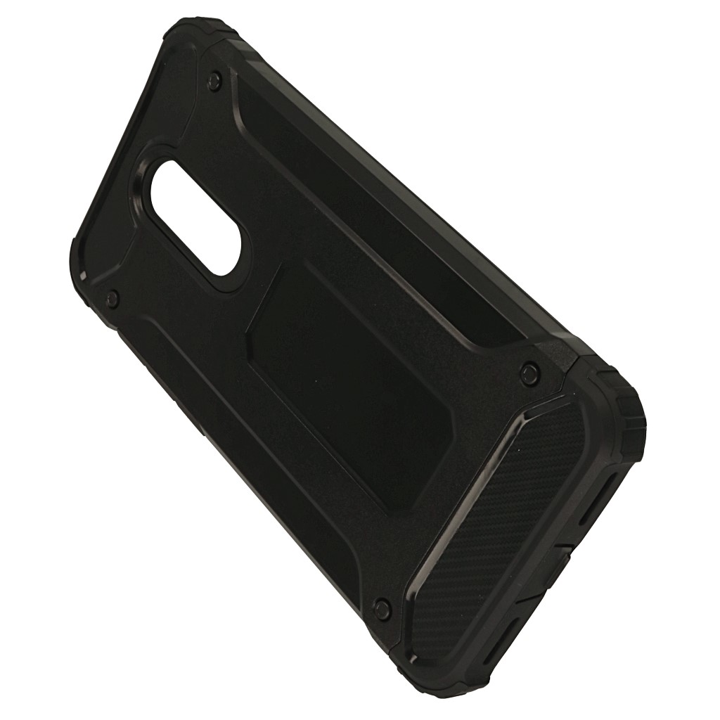 Pokrowiec etui pancerne Armor case czarne Xiaomi Redmi 5 Plus / 3