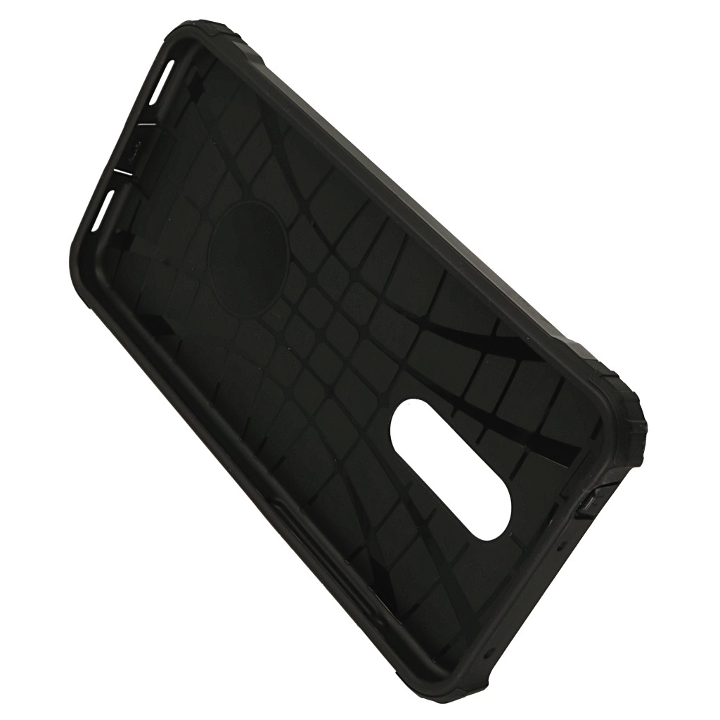 Pokrowiec etui pancerne Armor case czarne Xiaomi Redmi 5 Plus / 4