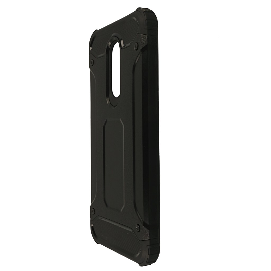 Pokrowiec etui pancerne Armor case czarne Xiaomi Redmi 5 Plus / 5