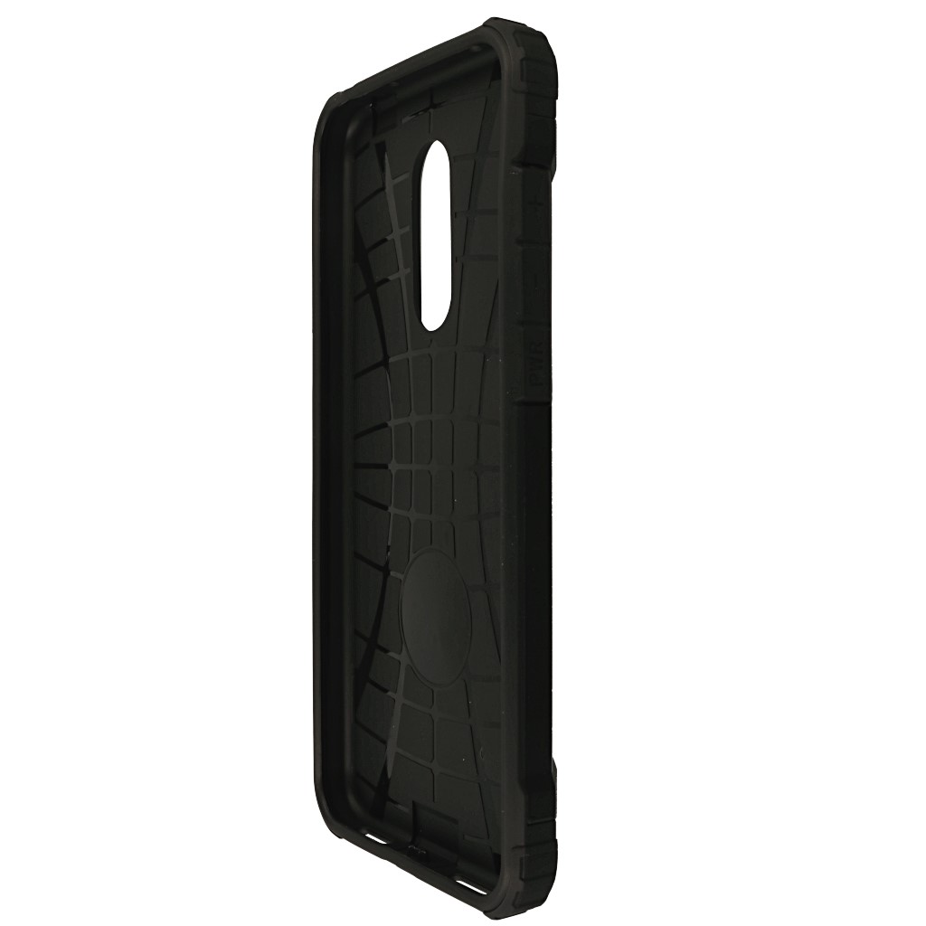 Pokrowiec etui pancerne Armor case czarne Xiaomi Redmi 5 Plus / 6