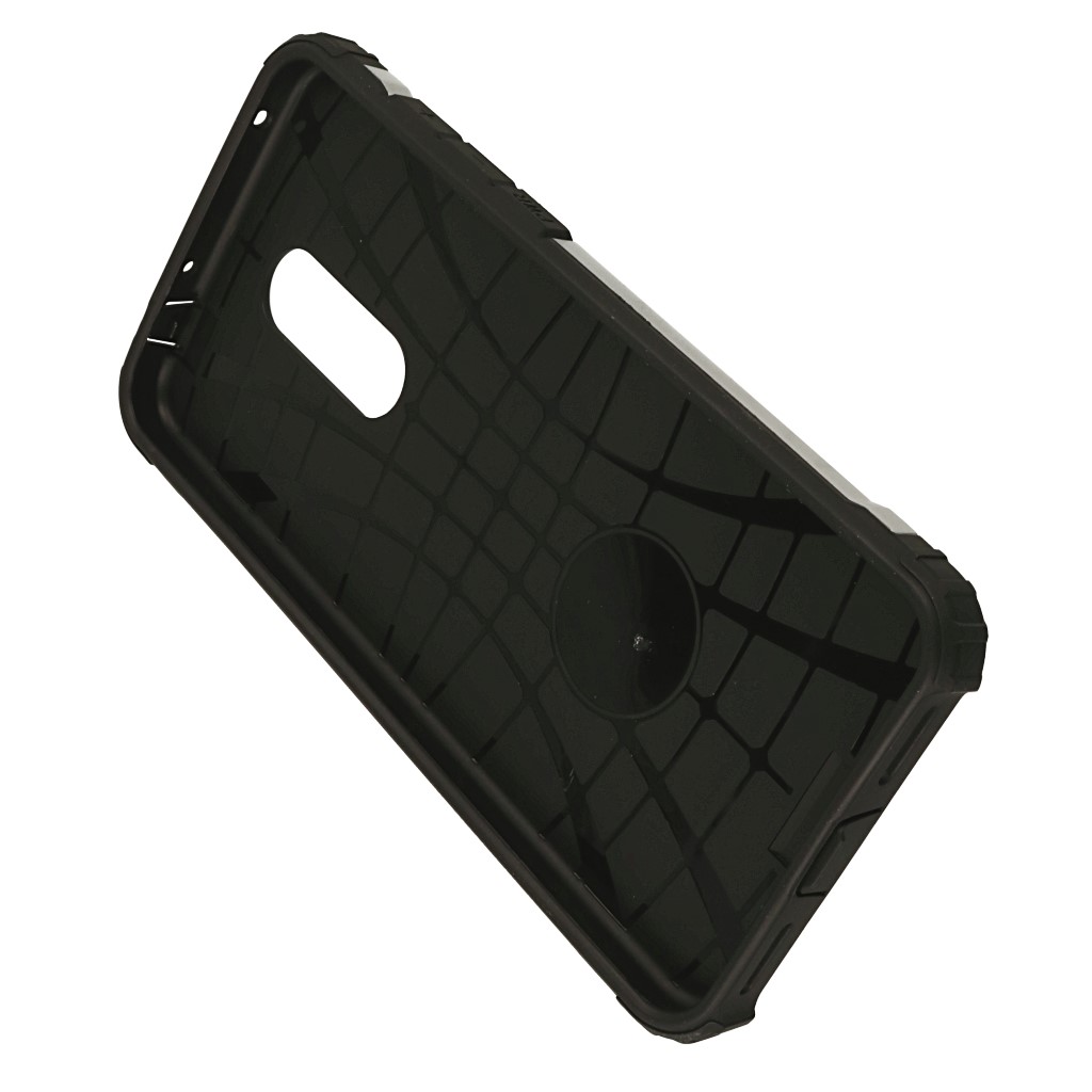 Pokrowiec etui pancerne Armor case srebrne Xiaomi Redmi 5 Plus / 4
