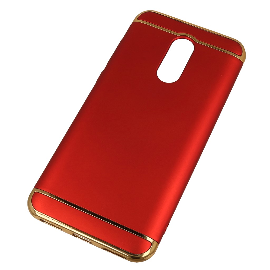 Pokrowiec etui pancerne Miro czerwone Xiaomi Redmi 5 Plus