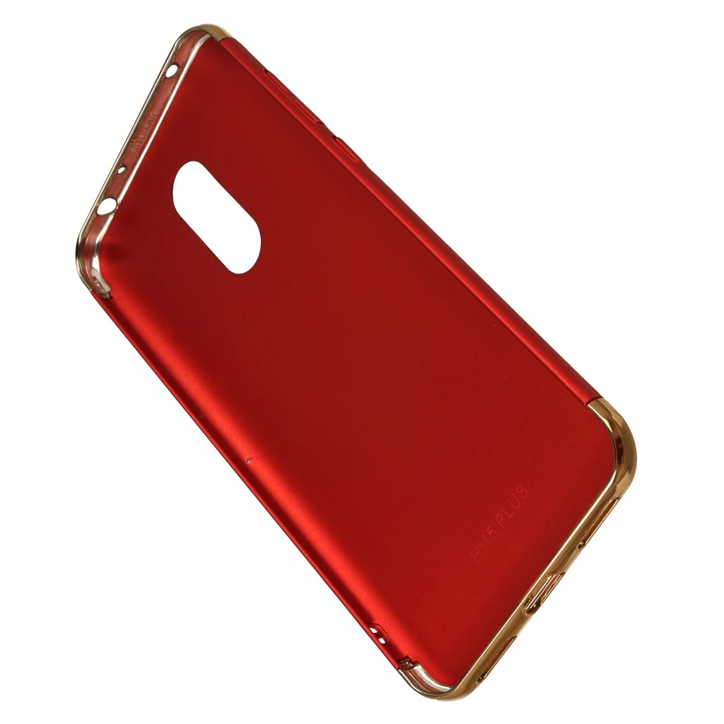 Pokrowiec etui pancerne Miro czerwone Xiaomi Redmi 5 Plus / 3