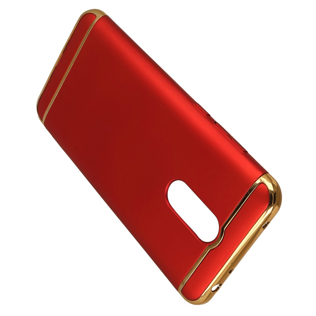 Pokrowiec etui pancerne Miro czerwone Xiaomi Redmi 5 Plus / 4