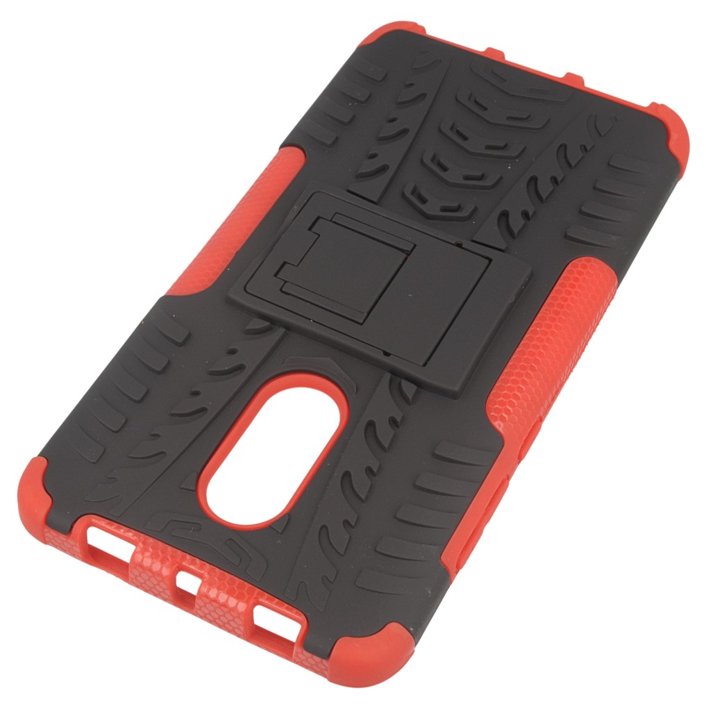 Pokrowiec etui pancerne Hybrid Case czerwony Xiaomi Redmi Note 4X / 2