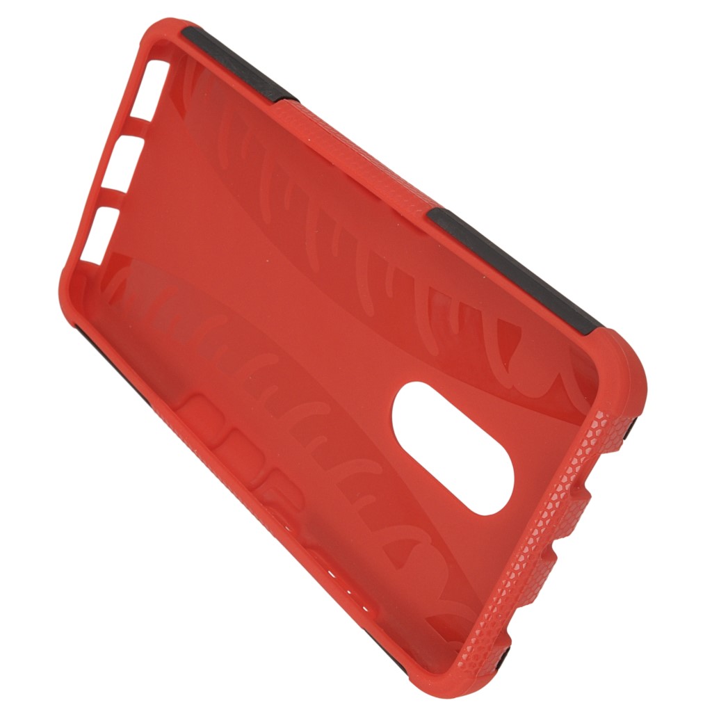 Pokrowiec etui pancerne Hybrid Case czerwony Xiaomi Redmi Note 4X / 4