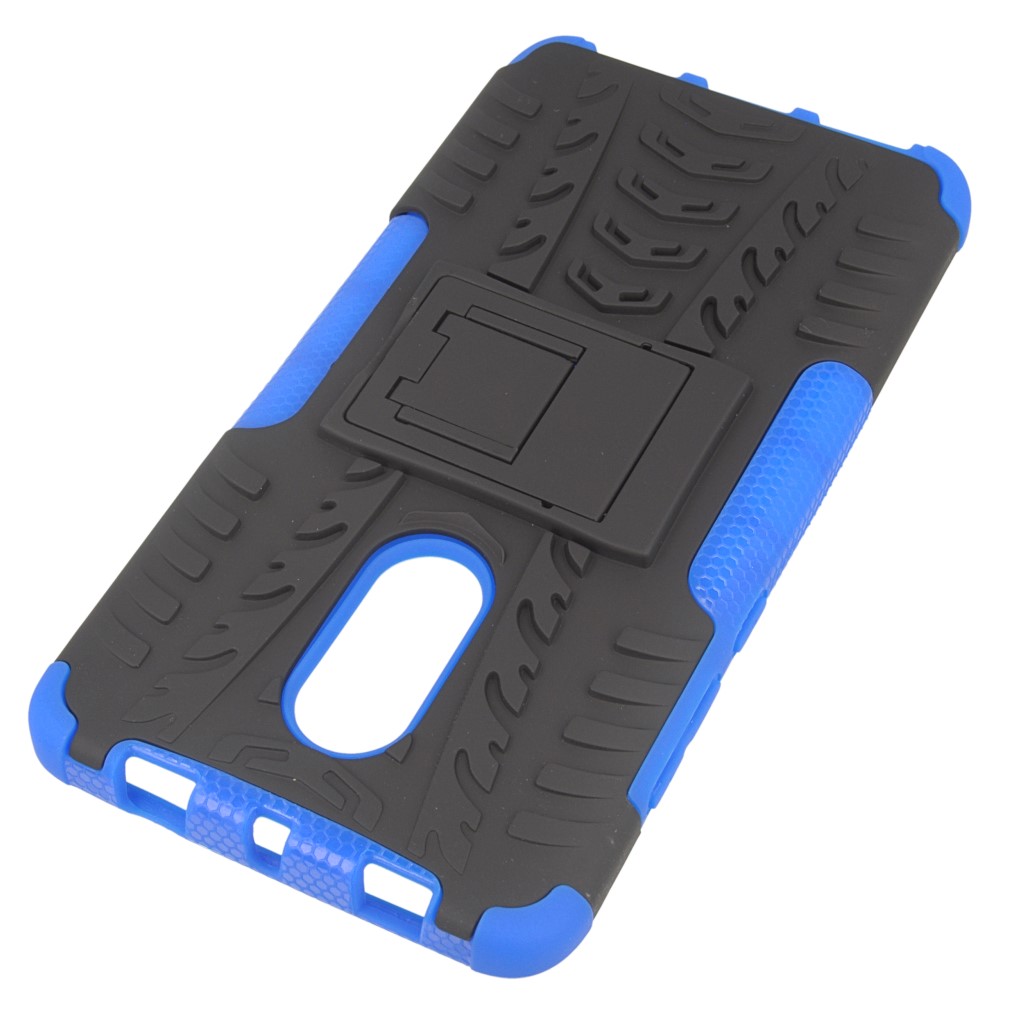 Pokrowiec etui pancerne Hybrid Case niebieski Xiaomi Redmi Note 4X / 2