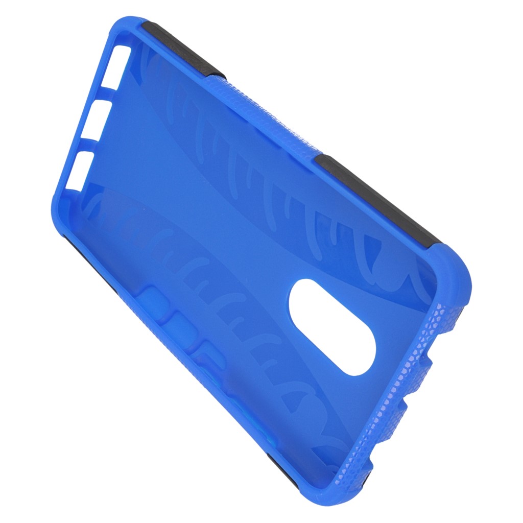 Pokrowiec etui pancerne Hybrid Case niebieski Xiaomi Redmi Note 4X / 4