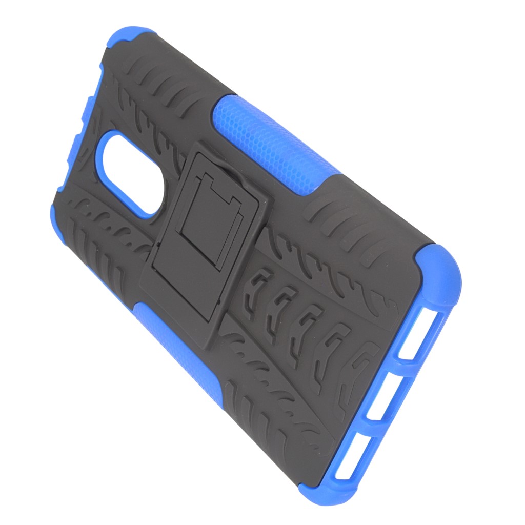 Pokrowiec etui pancerne Hybrid Case niebieski Xiaomi Redmi Note 4X / 5