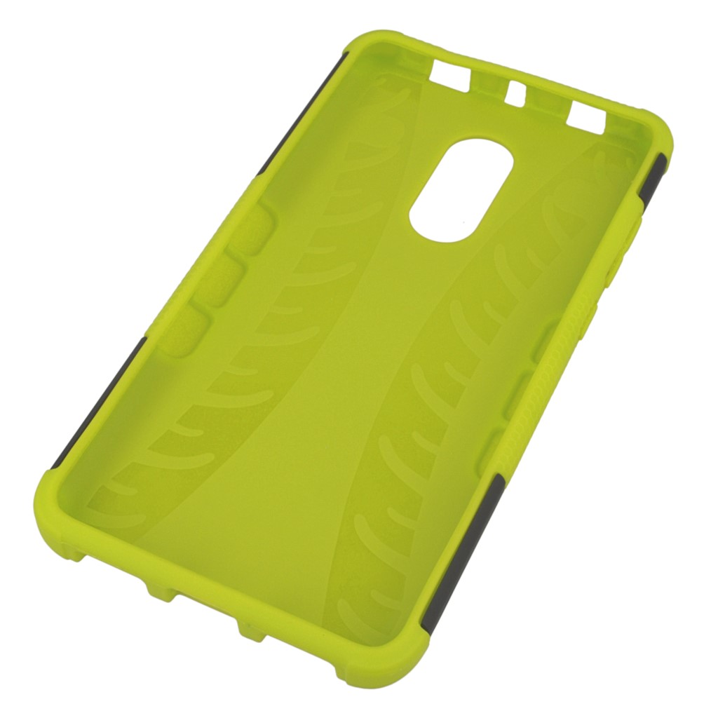 Pokrowiec etui pancerne Hybrid Case zielony Xiaomi Redmi Note 4X / 3