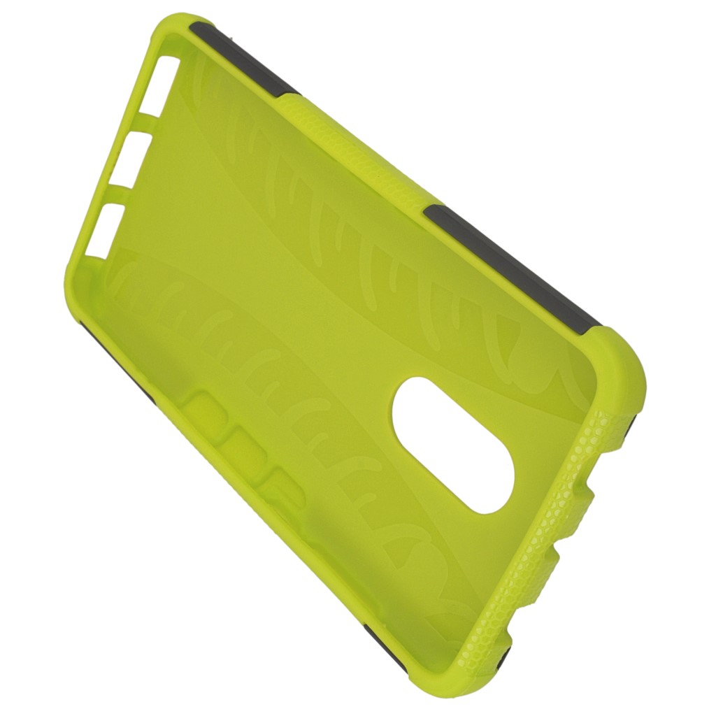 Pokrowiec etui pancerne Hybrid Case zielony Xiaomi Redmi Note 4X / 5