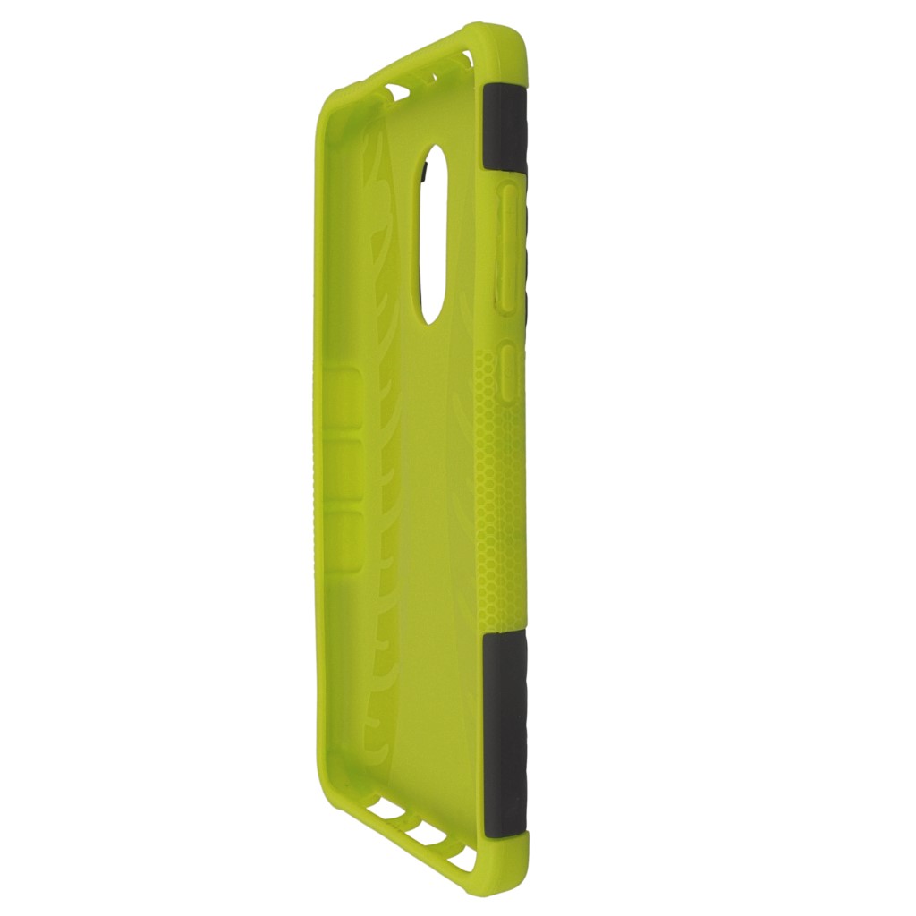 Pokrowiec etui pancerne Hybrid Case zielony Xiaomi Redmi Note 4X / 7