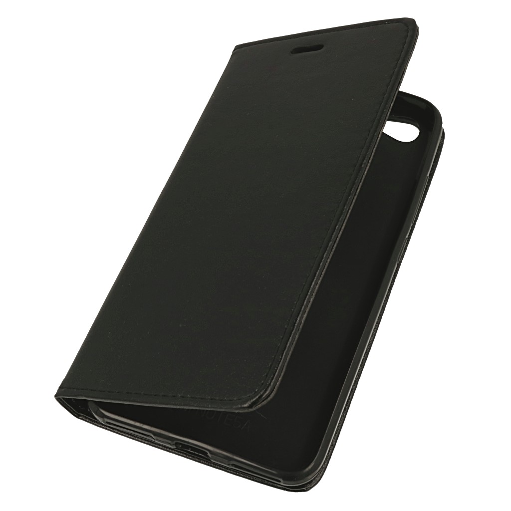 Pokrowiec etui z klapk Magnet Book czarne Xiaomi Redmi Note 5A Prime