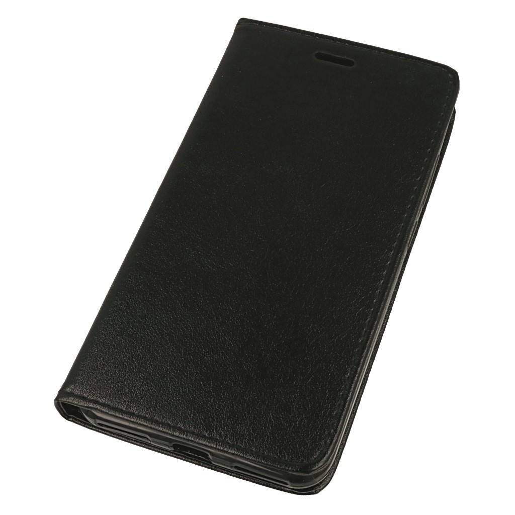 Pokrowiec etui z klapk Magnet Book czarne Xiaomi Redmi Note 5A Prime / 4