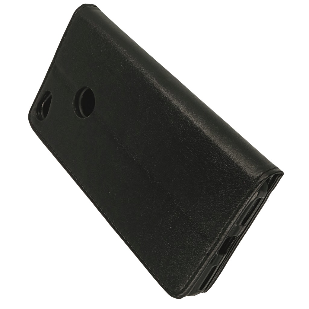 Pokrowiec etui z klapk Magnet Book czarne Xiaomi Redmi Note 5A Prime / 5