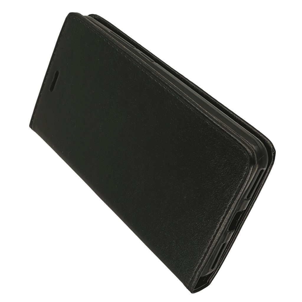 Pokrowiec etui z klapk Magnet Book czarne Xiaomi Redmi Note 5A Prime / 6