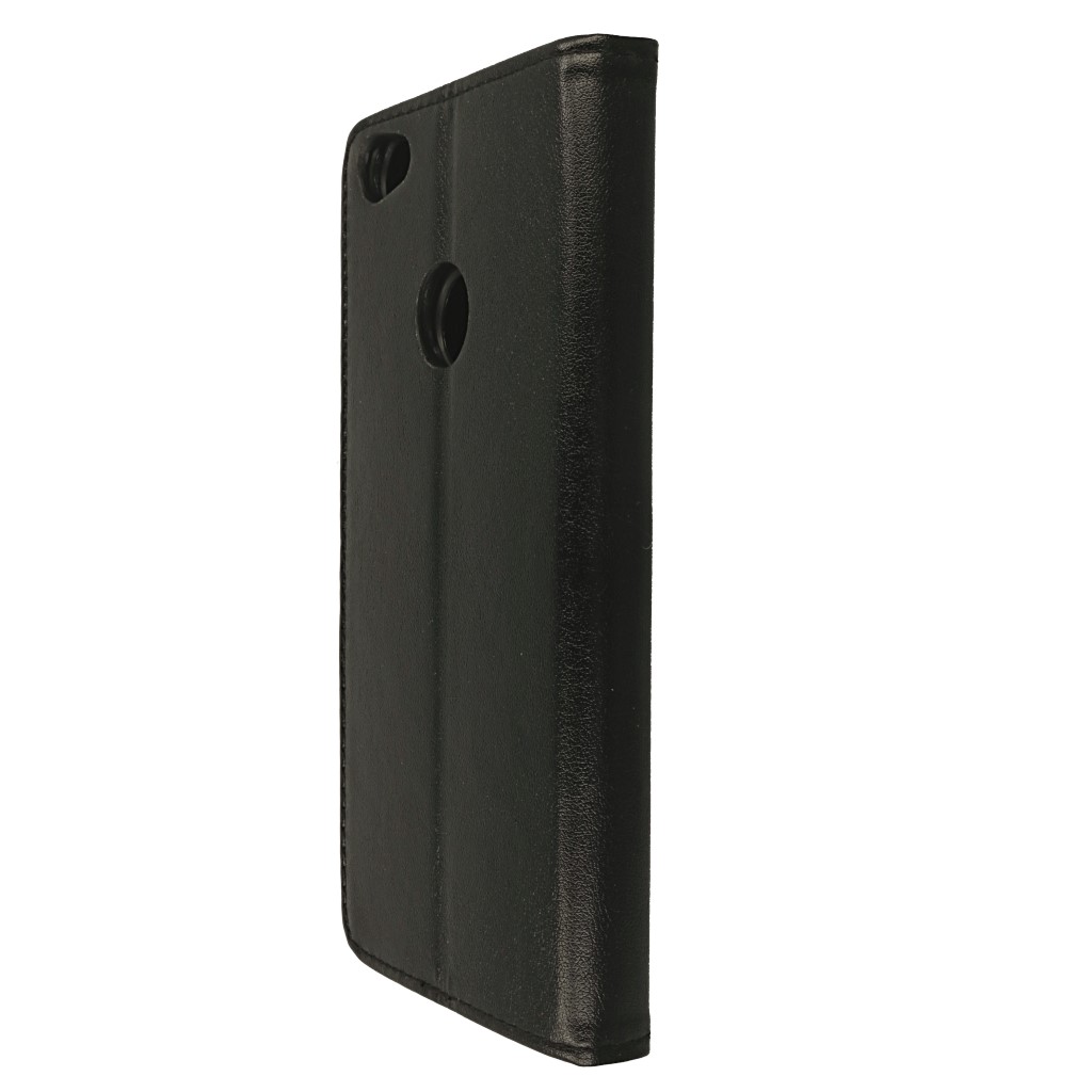 Pokrowiec etui z klapk Magnet Book czarne Xiaomi Redmi Note 5A Prime / 8