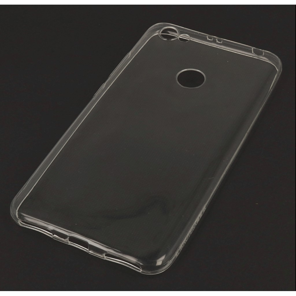 Pokrowiec silikonowe etui Back Case przeroczyste Xiaomi Redmi Note 5A Prime