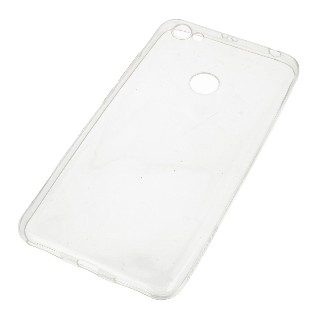 Pokrowiec silikonowe etui Back Case przeroczyste Xiaomi Redmi Note 5A Prime / 2