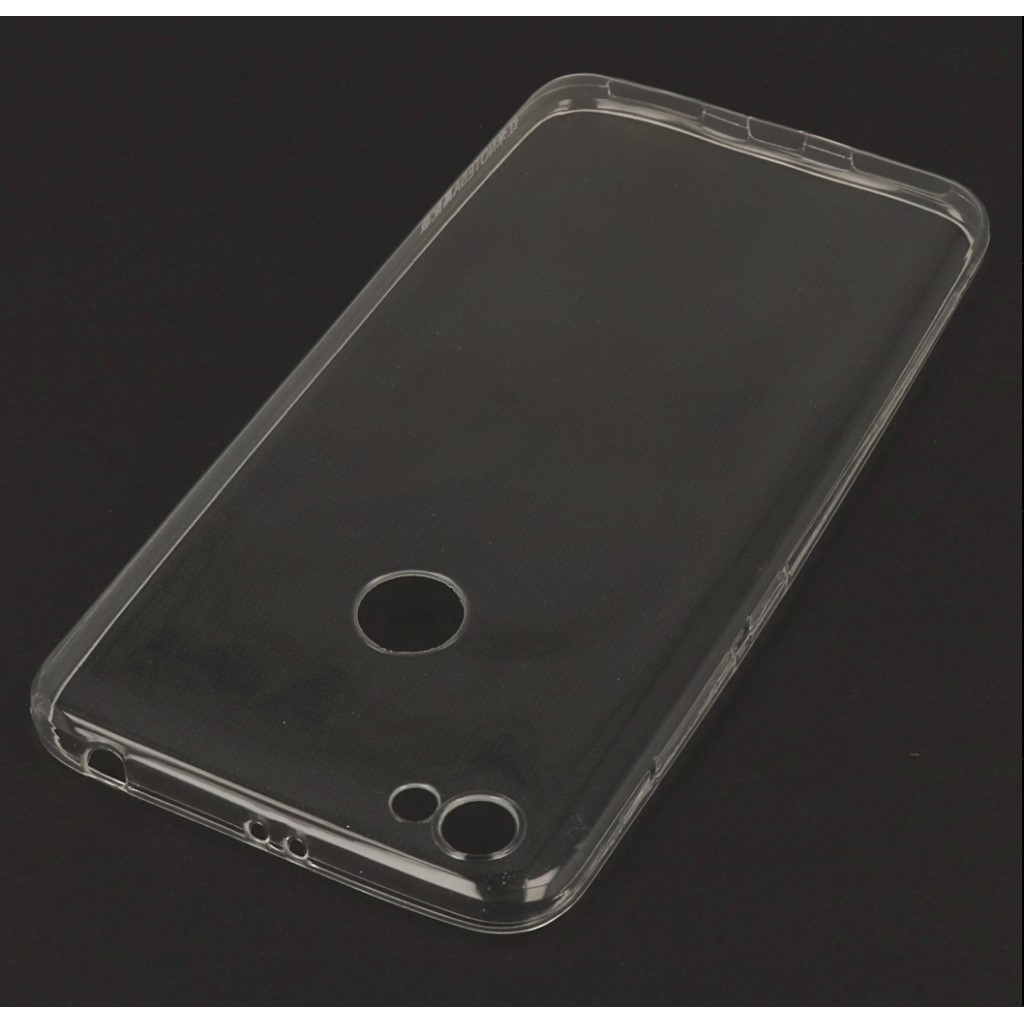 Pokrowiec silikonowe etui Back Case przeroczyste Xiaomi Redmi Note 5A Prime / 3