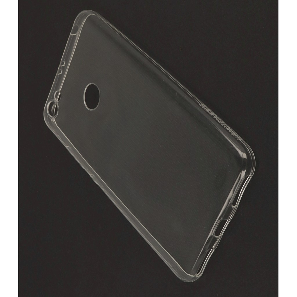 Pokrowiec silikonowe etui Back Case przeroczyste Xiaomi Redmi Note 5A Prime / 5