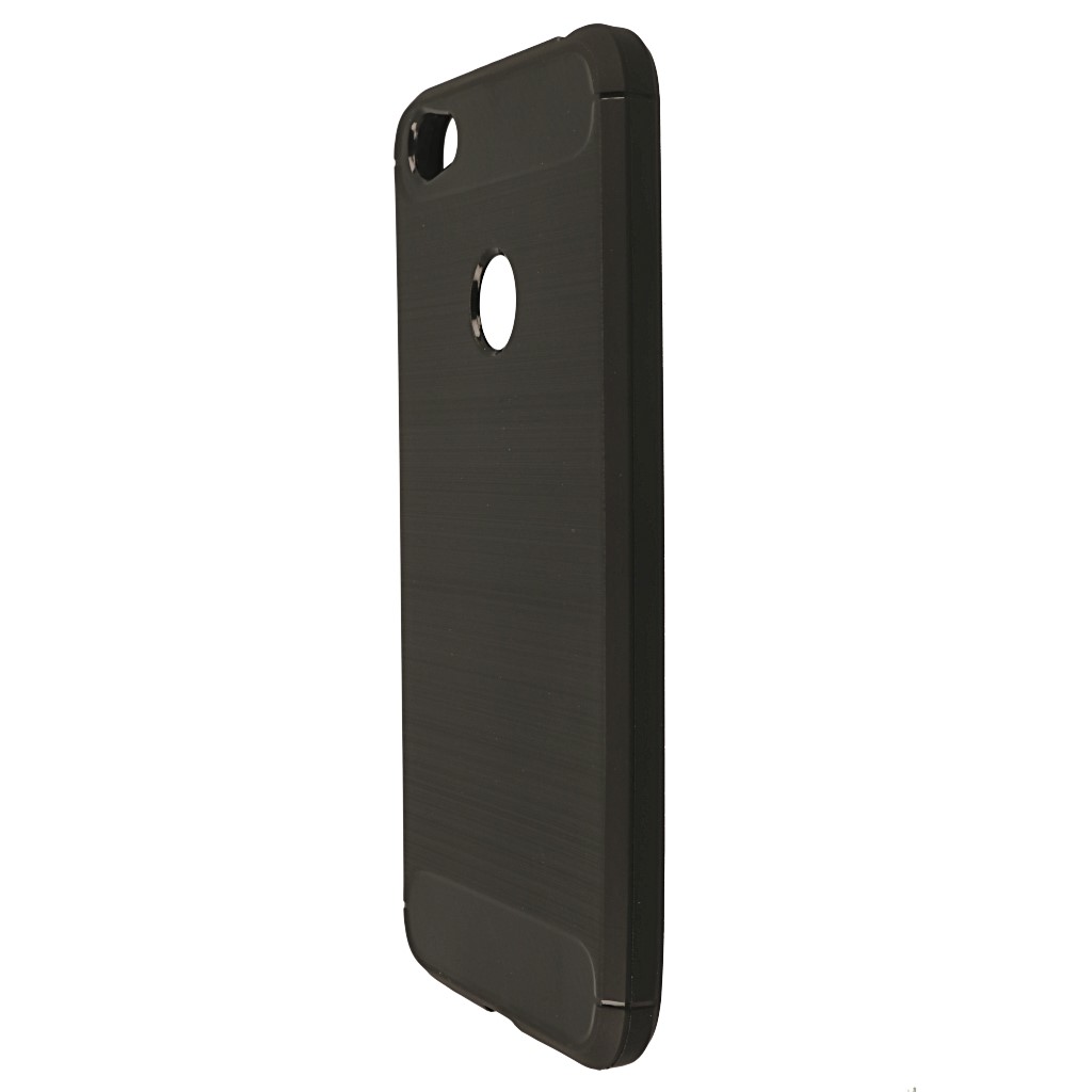 Pokrowiec etui pancerne Karbon Case czarne Xiaomi Redmi Note 5A / 5