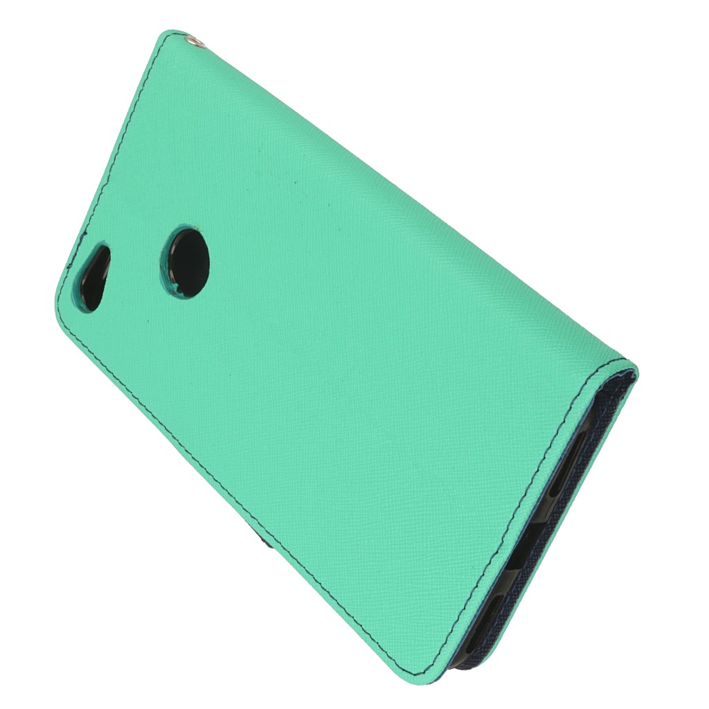 Pokrowiec etui z klapk na magnes Fancy Case mitowo-granatowe Xiaomi Redmi Note 5A Prime / 3