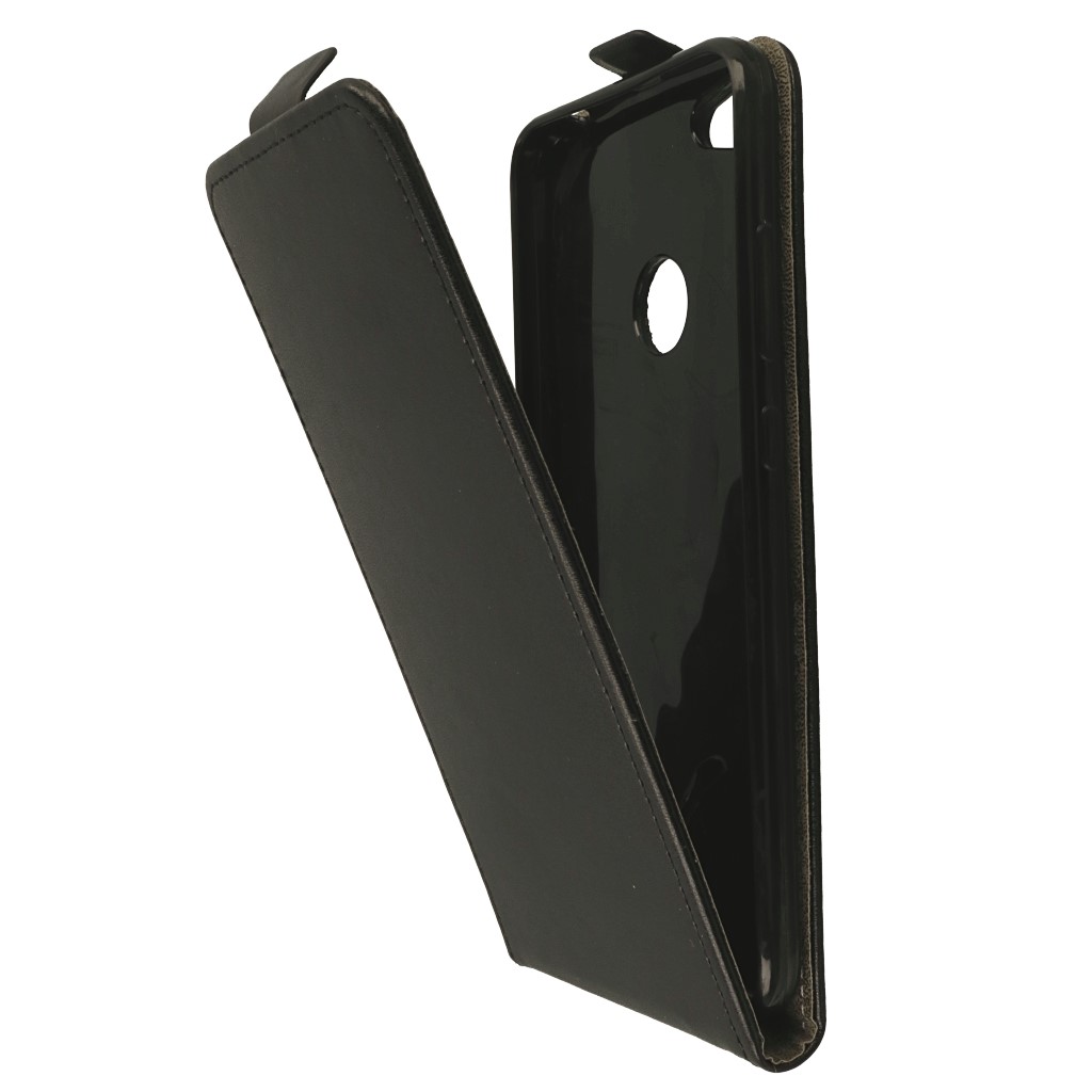 Pokrowiec z klapk na magnes Prestige Slim Flexi czarne Xiaomi Redmi Note 5A / 5