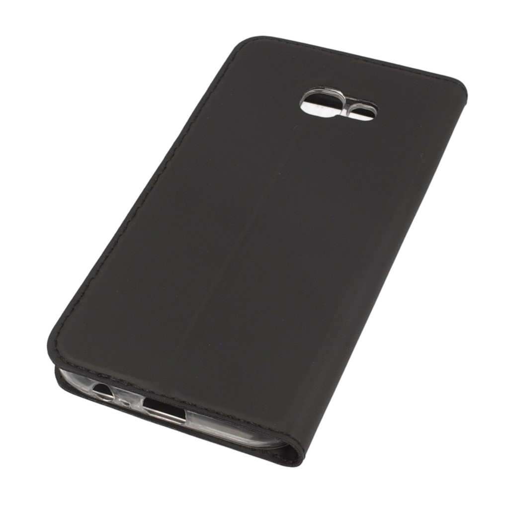 Pokrowiec etui Smart Look Cover z okienkiem czarne Xiaomi Redmi Note 4X / 2