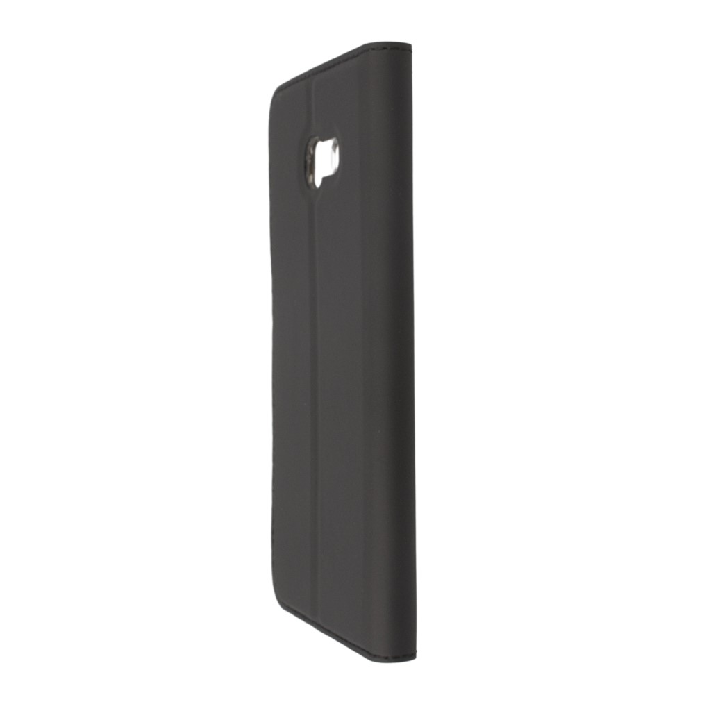 Pokrowiec etui Smart Look z okienkiem czarne Xiaomi Redmi Note 5A / 8